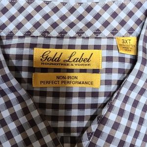 3XT Roundtree & Yorke Gold Label Blue hin…